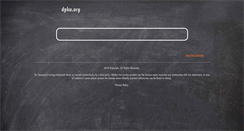 Desktop Screenshot of dpko.org